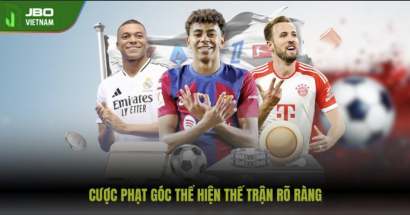 Thể Thao JBO - Nền Tảng Bóng Đá Trực Tuyến Chuẩn 2026